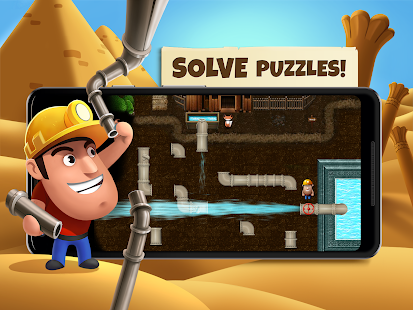 Aperçu Diggy's Adventure: Escape this 2D Mine Maze Puzzle - Img 1