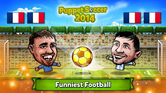 Aperçu ⚽ Puppet Soccer 2014 – Football ⚽ - Img 1