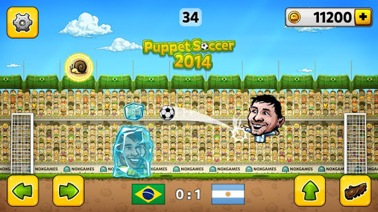 Aperçu ⚽ Puppet Soccer 2014 – Football ⚽ - Img 2