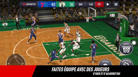 Aperçu NBA LIVE Mobile Basket-ball - Img 2
